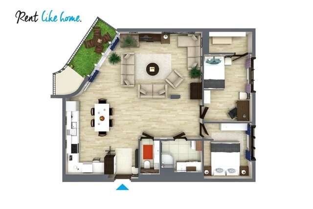 Апартаменты Rent like home - Piaskowa 6 Варшава-37